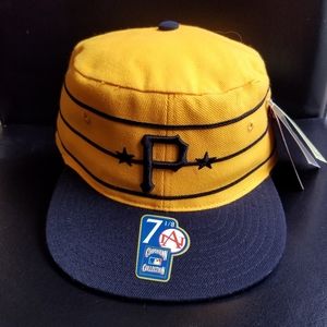 NWT-Pittsburgh Pirates Cooperstown Hat 7 1/8